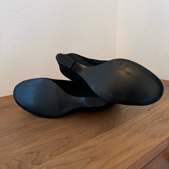 vintage Kate Spade suede platform booties - Picture 3 of 7